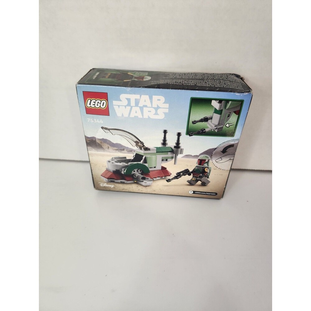 LEGO Star Wars: Boba Fett's Starship Microfighter (75344)